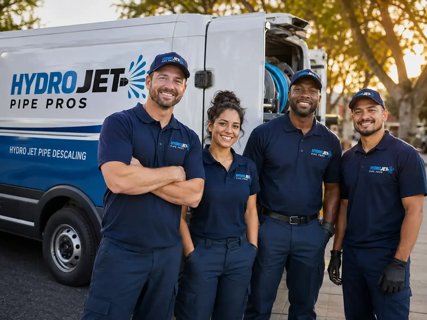 Hydro Jet Pipe Descaling Company in Westhoff, TX